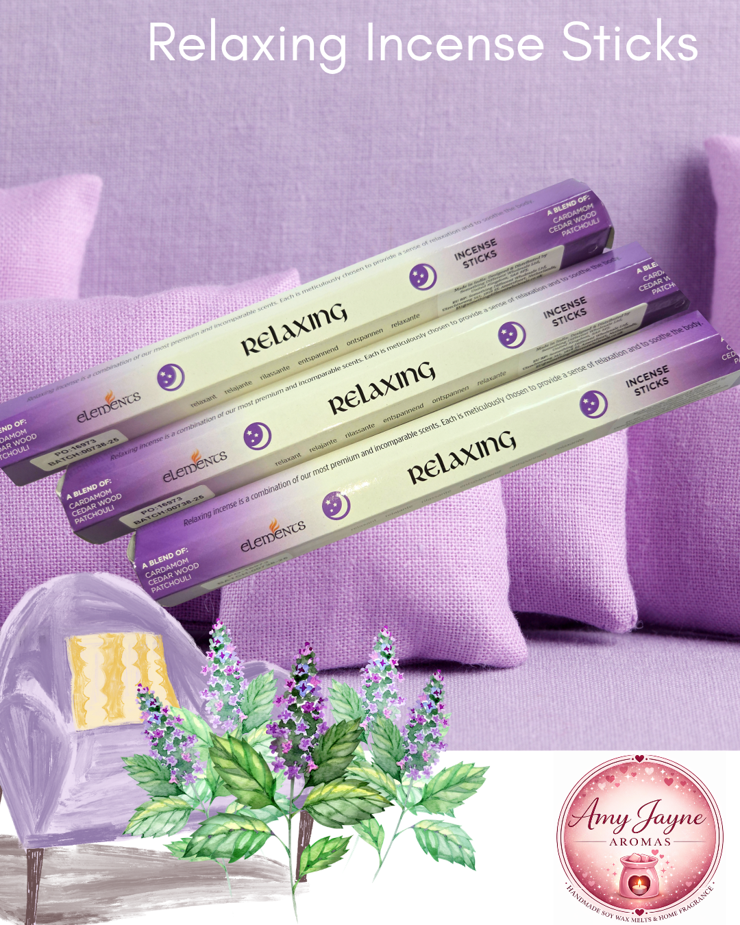 Relaxing Incense Sticks