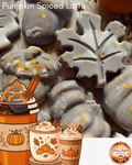 Pumpkin Spiced Latte - Autumn Shapes