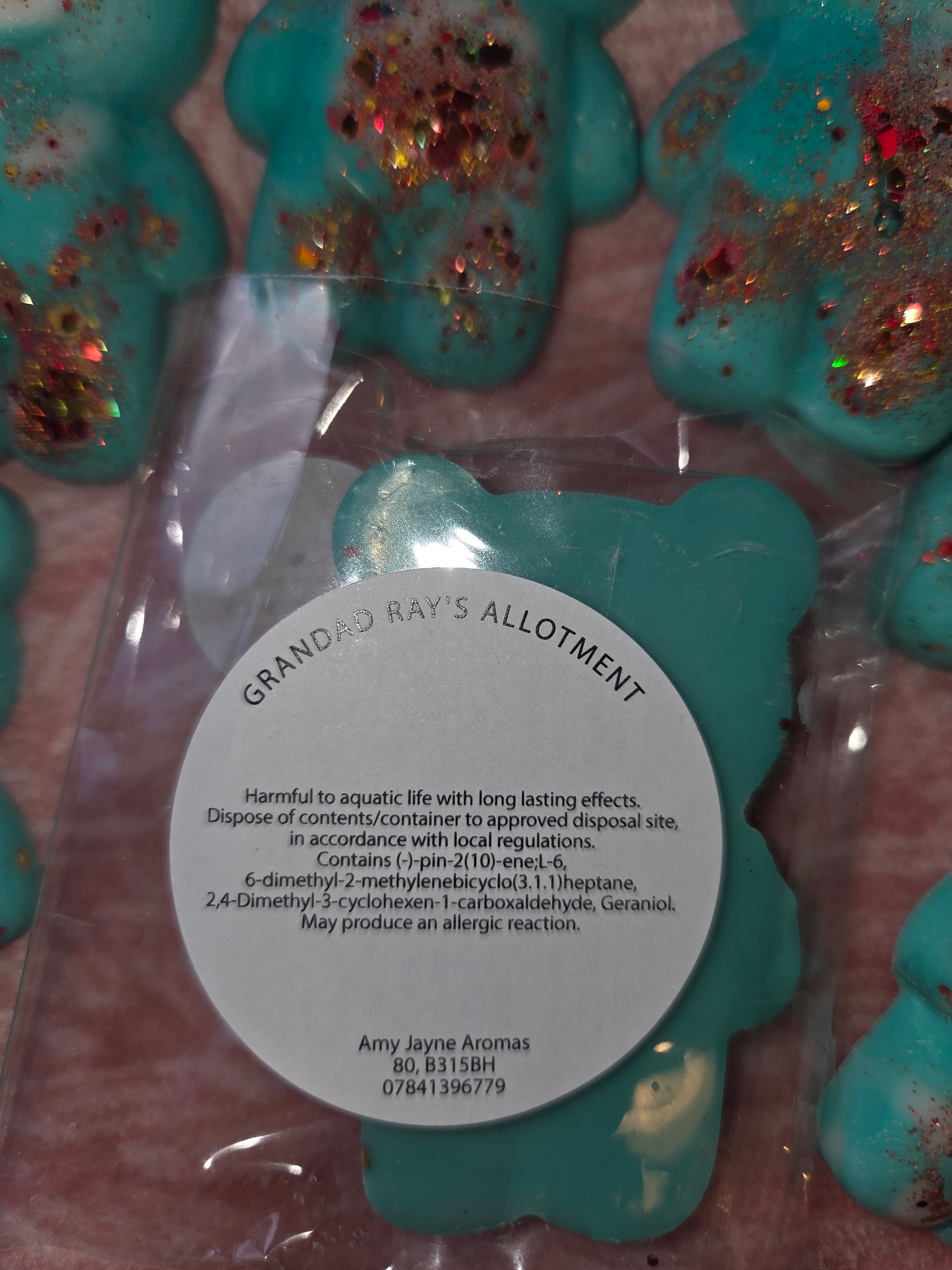 🧸 Leah Mummy Bear (Grandad Rays Allotment) 🧸