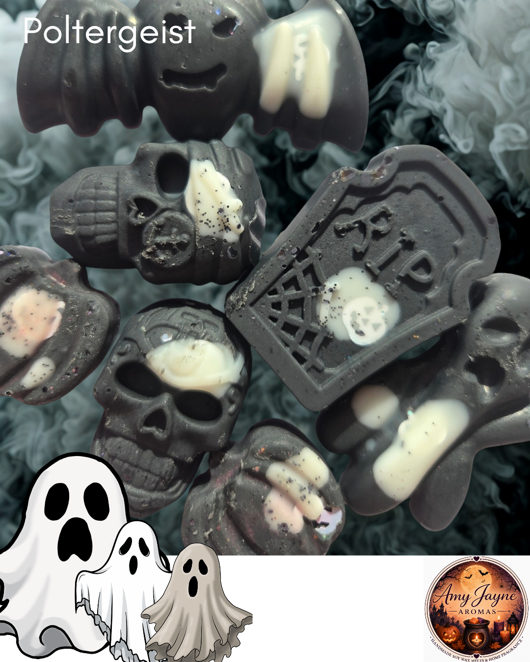 Poltergeist -  Halloween Shapes
