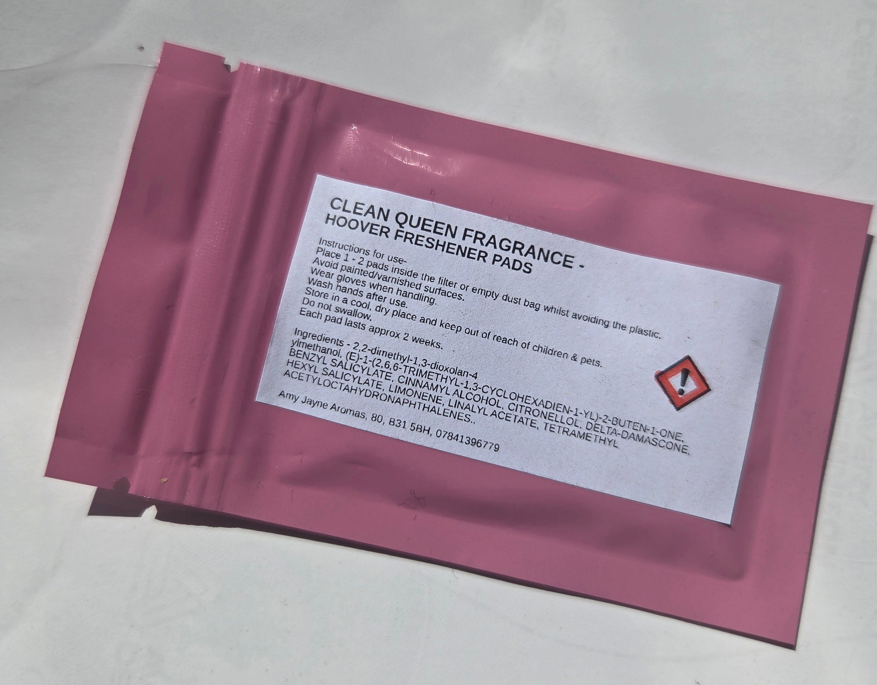 Clean Queen -Hoover Freshener Pads