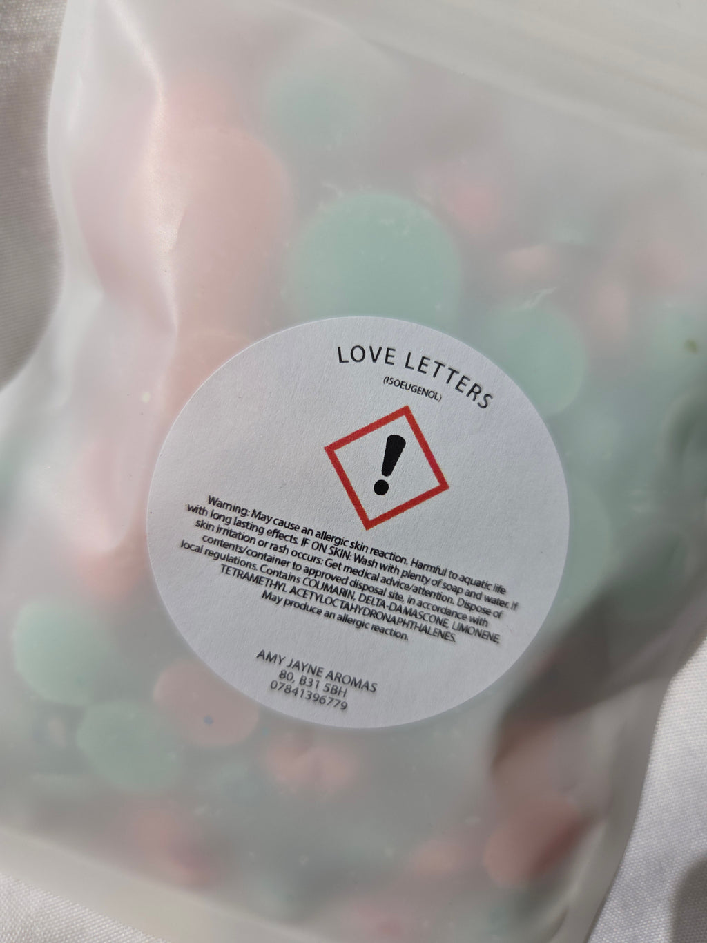 🔥Naughty Scoopies- Love Letters