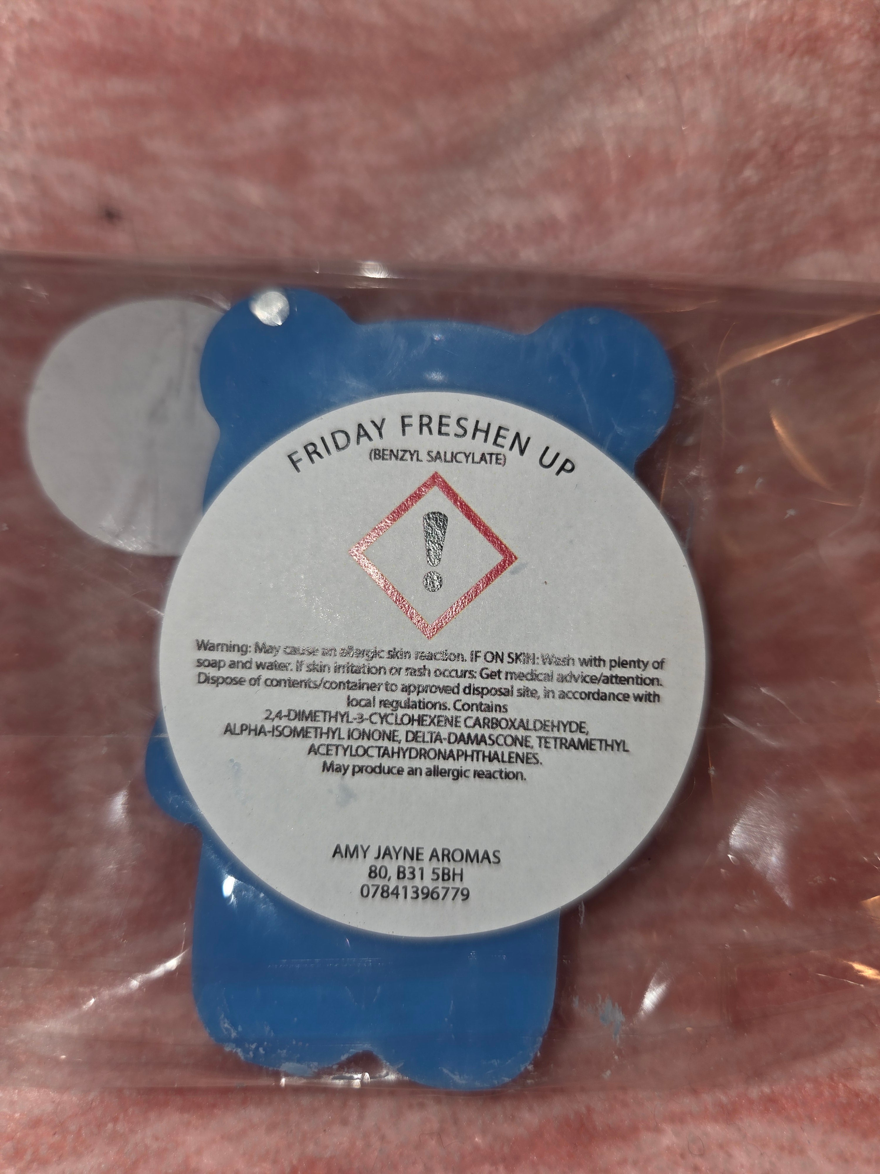 🧸 Charlie Mummy Bear (Friday Freshen Up)🧸