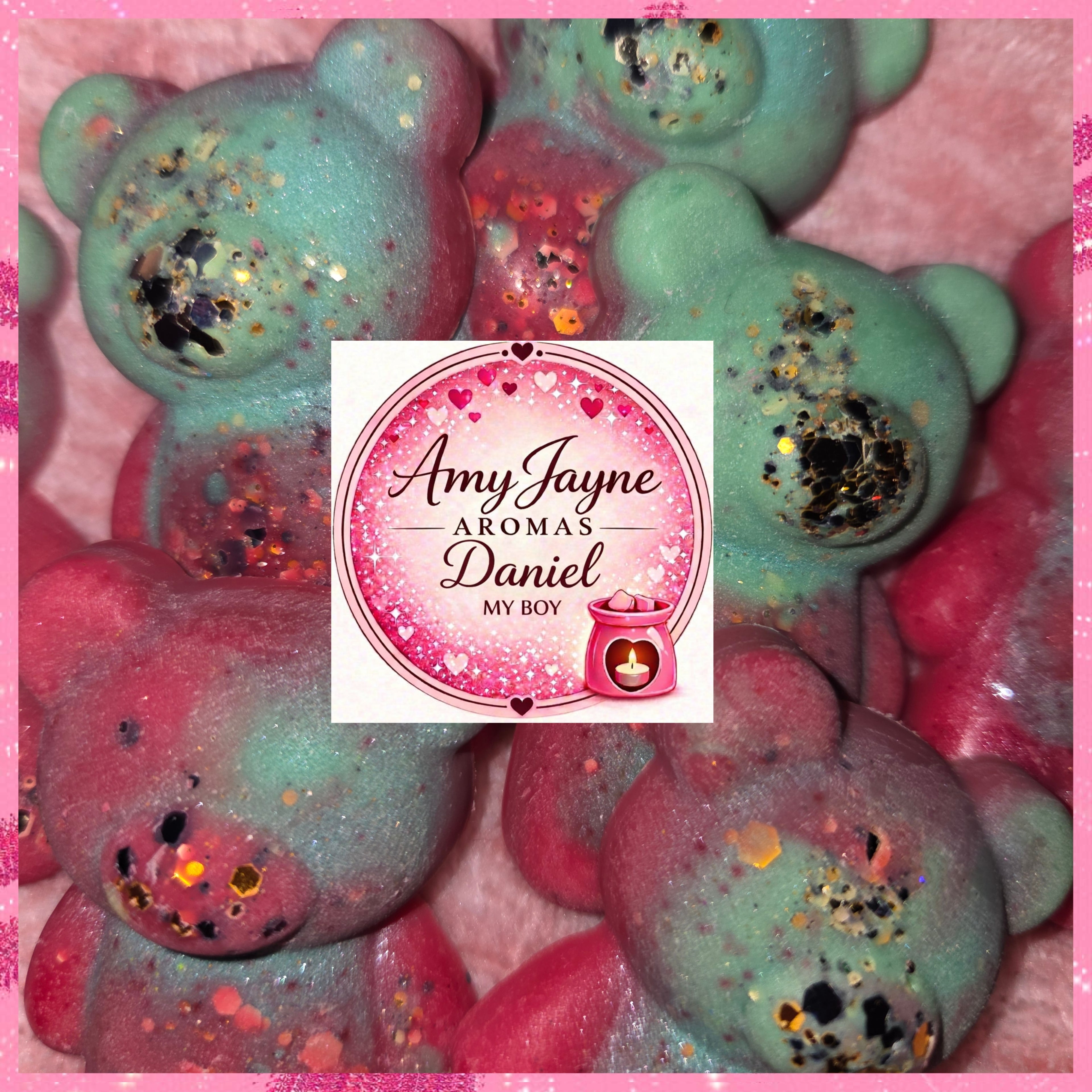 Daniel My Boy (Teddy Bear Melt) (Fresh Quilt)