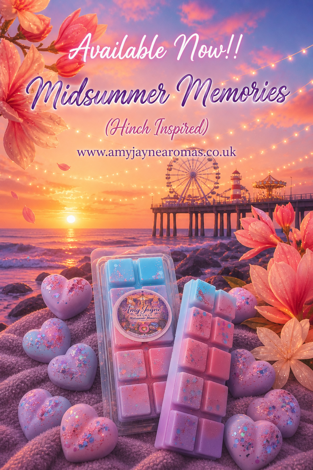 Mrs Hinch - Midsummer Memories Snap Bar