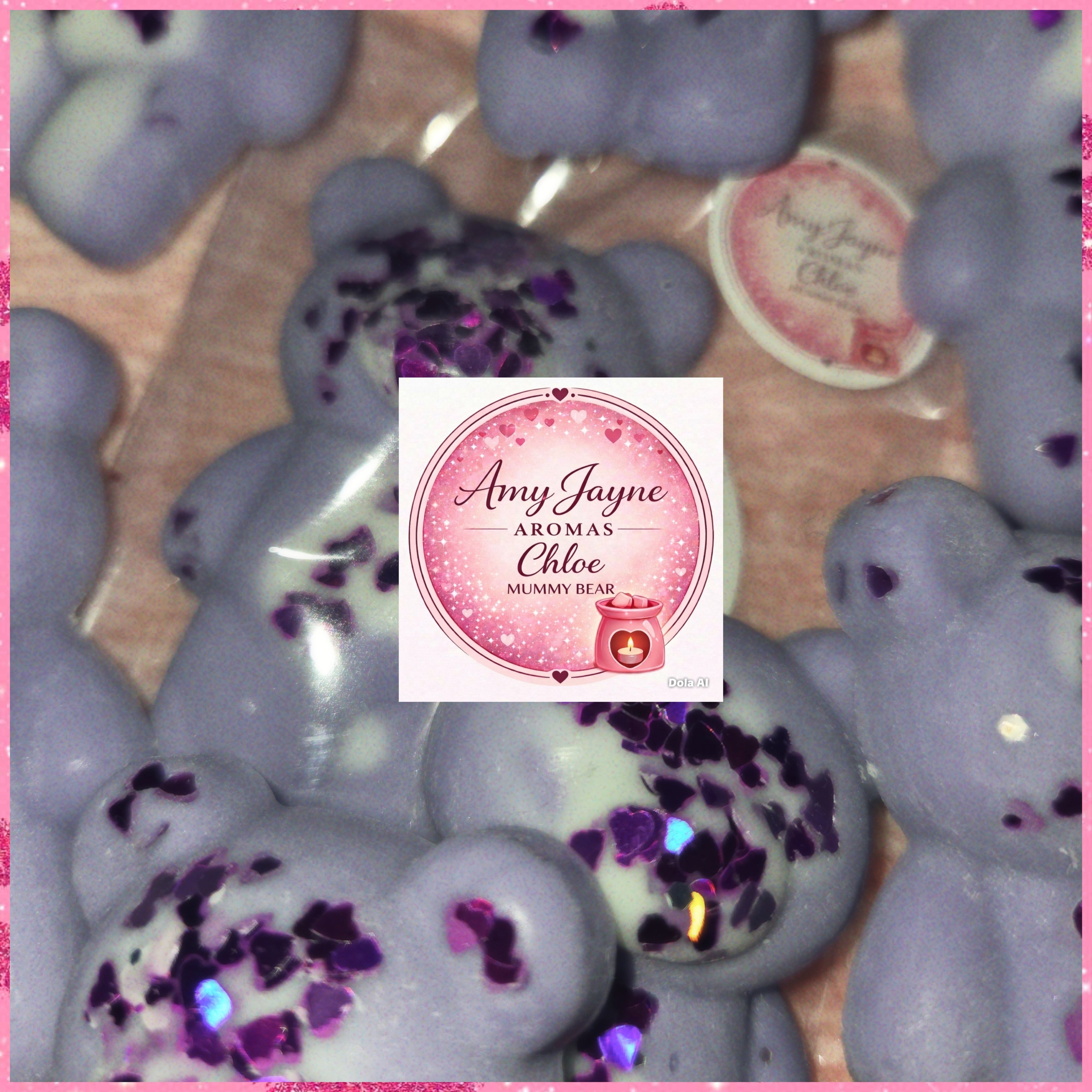 🧸 Chloe Mummy Bear (Heavenly Cedar & Salted Lavender) 🧸