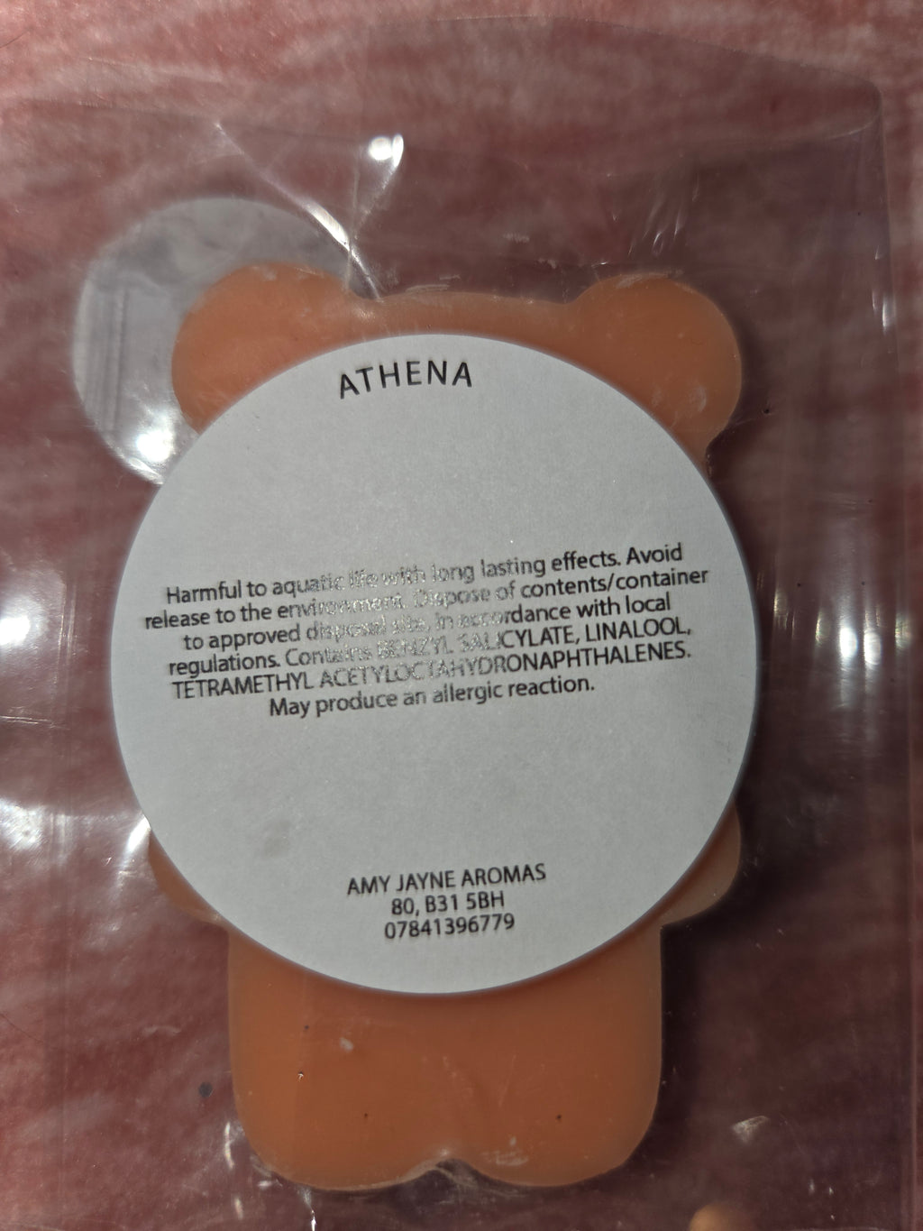 🧸Katie Mummy Bear (Athena) 🧸