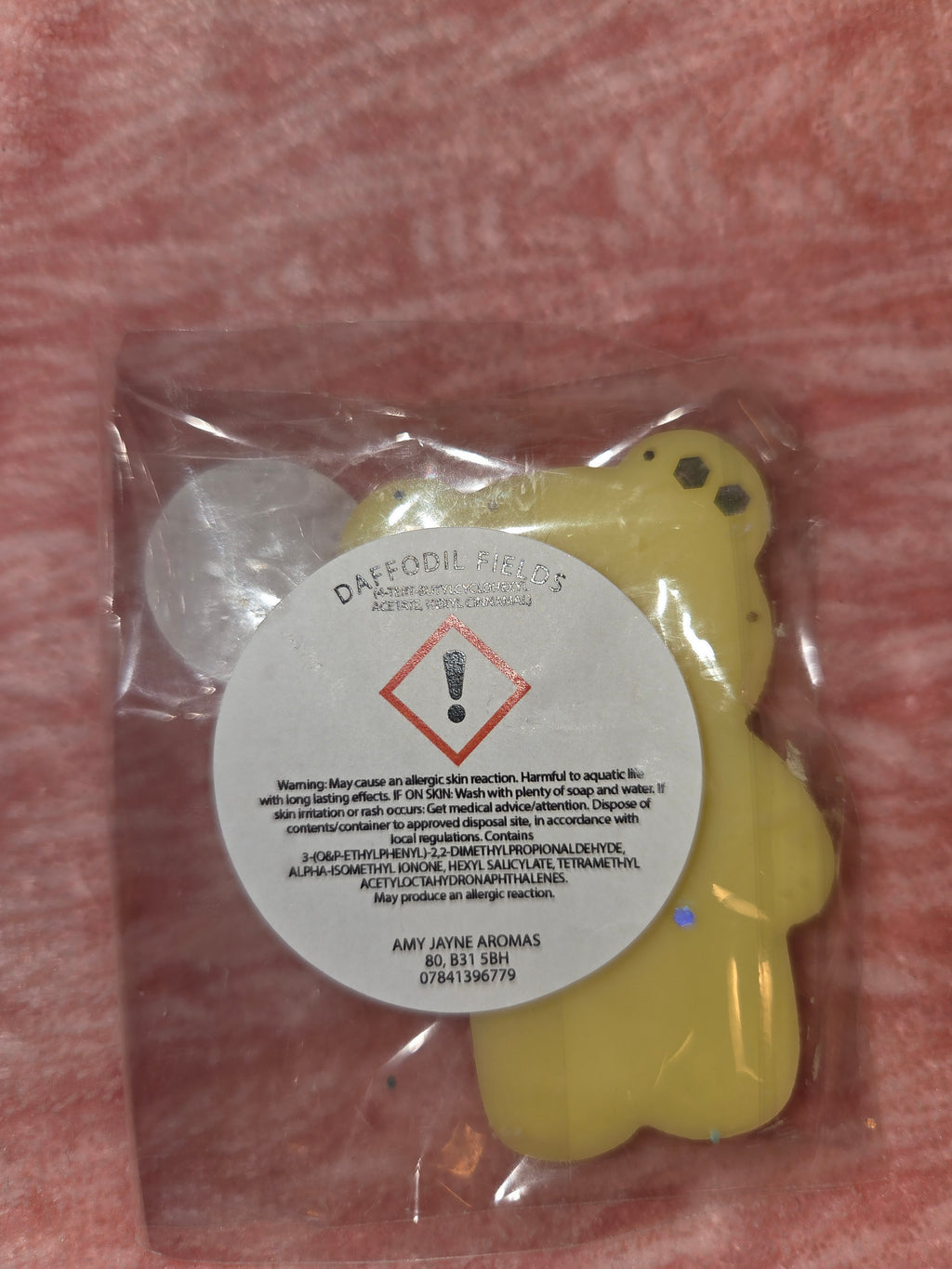 🧸 Della Mummy Bear (Daffodil Fields)