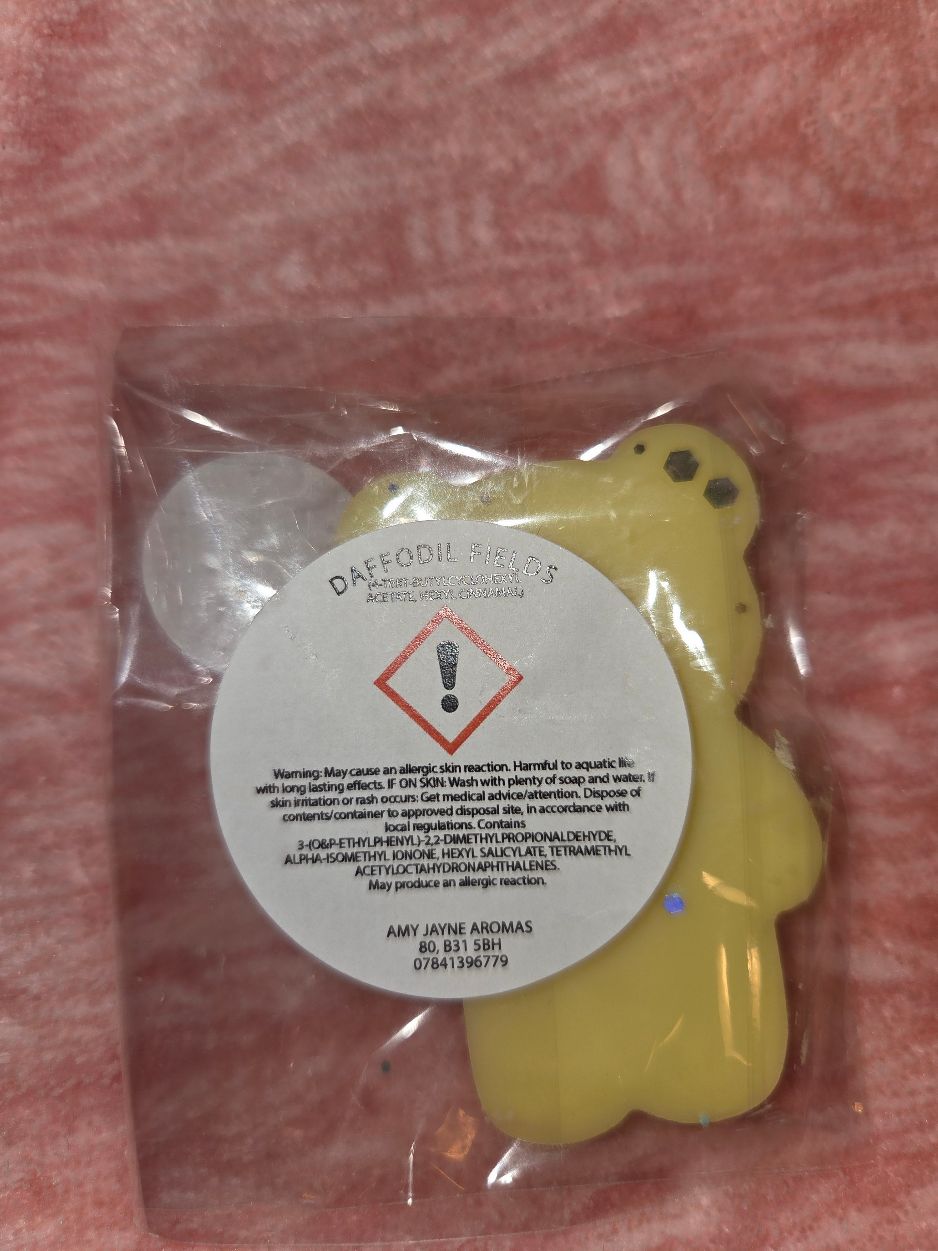 🧸 Della Mummy Bear (Daffodil Fields)