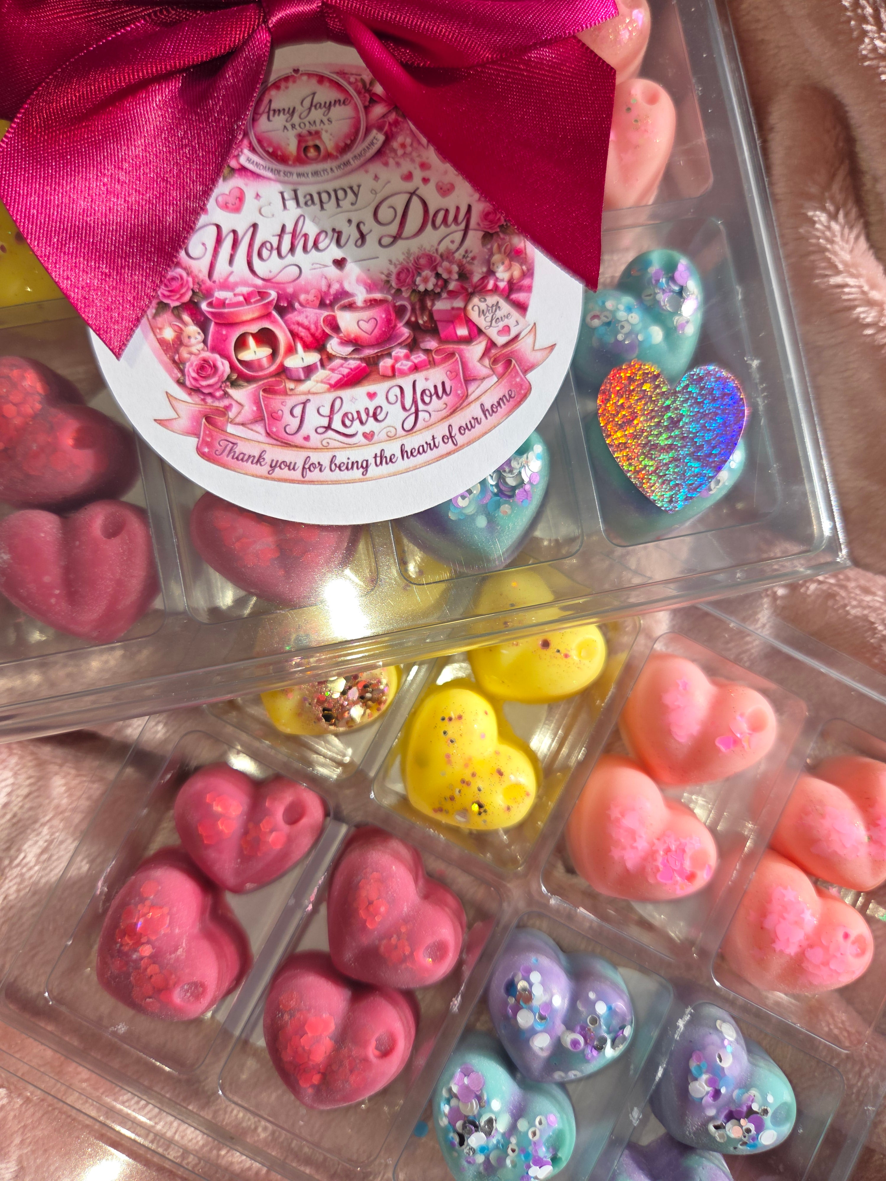 Mother’s Day Heart Collection