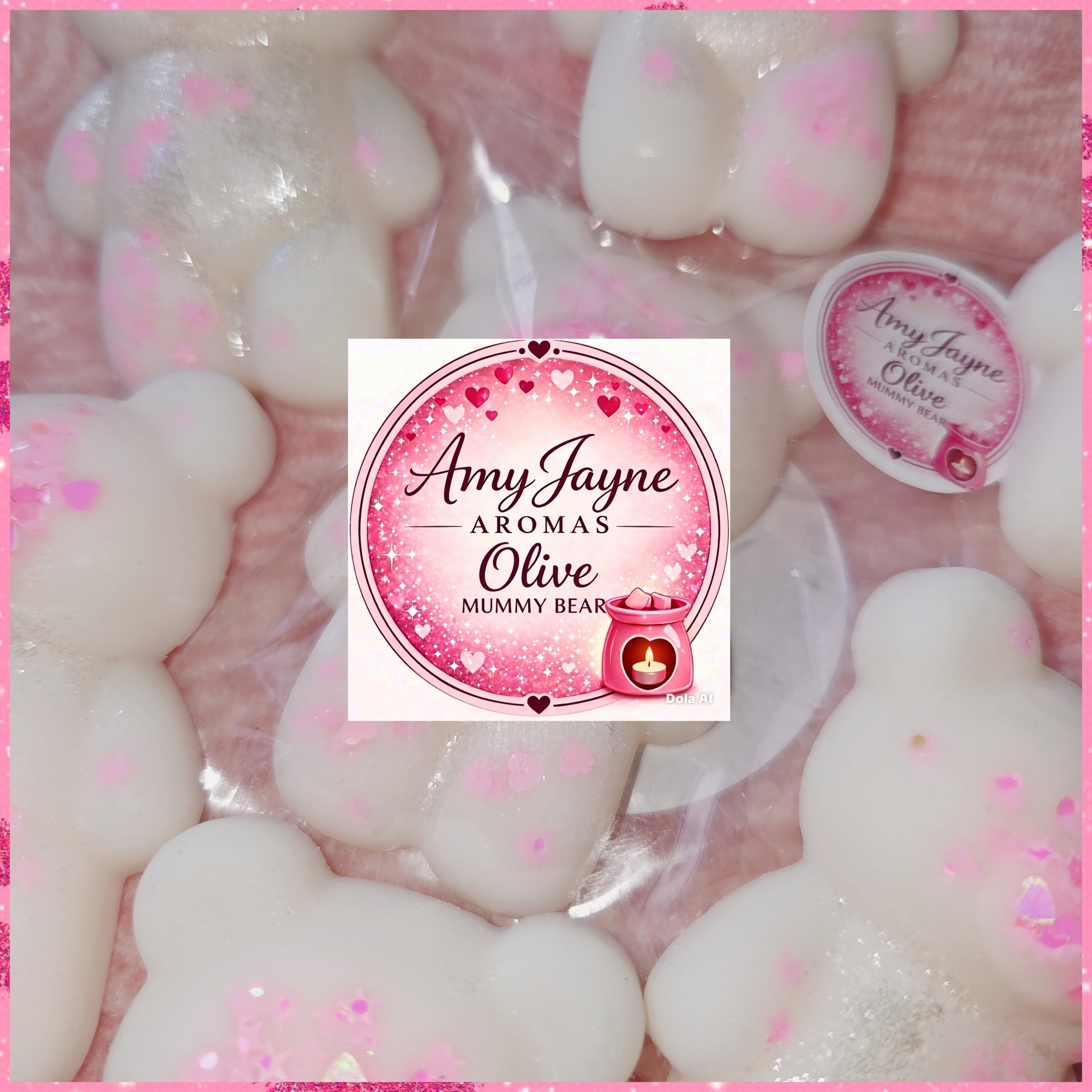 🧸 Olive Mummy Bear (Nanny Olives Dressing Room)🧸