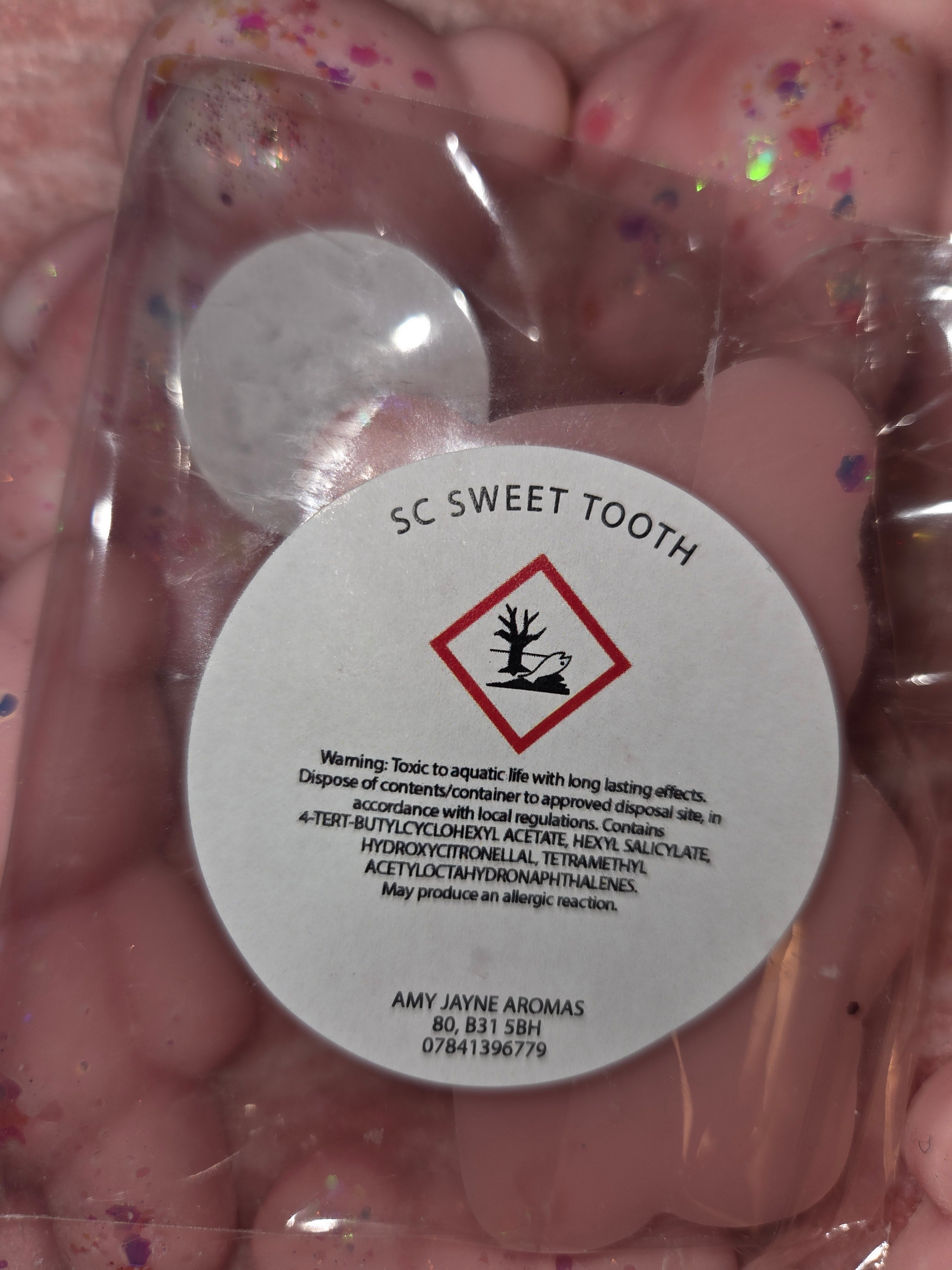 🧸 April Mummy Bear (Sweet Tooth) 🧸