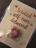 "Scented Self Care Delivered" - Quote Gift Card