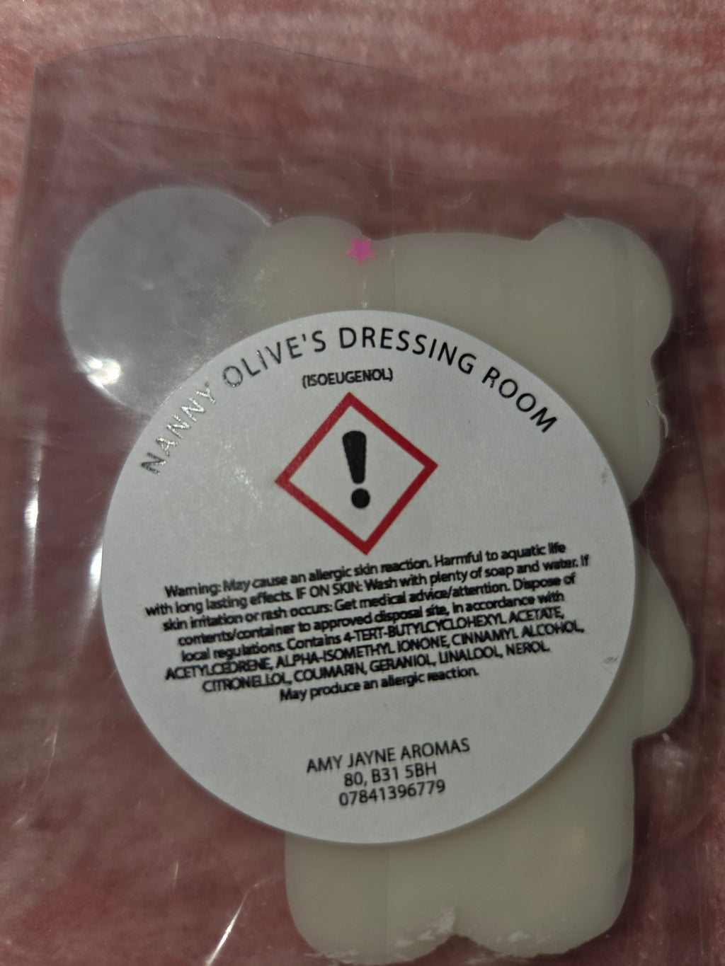 🧸 Olive Mummy Bear (Nanny Olives Dressing Room)🧸