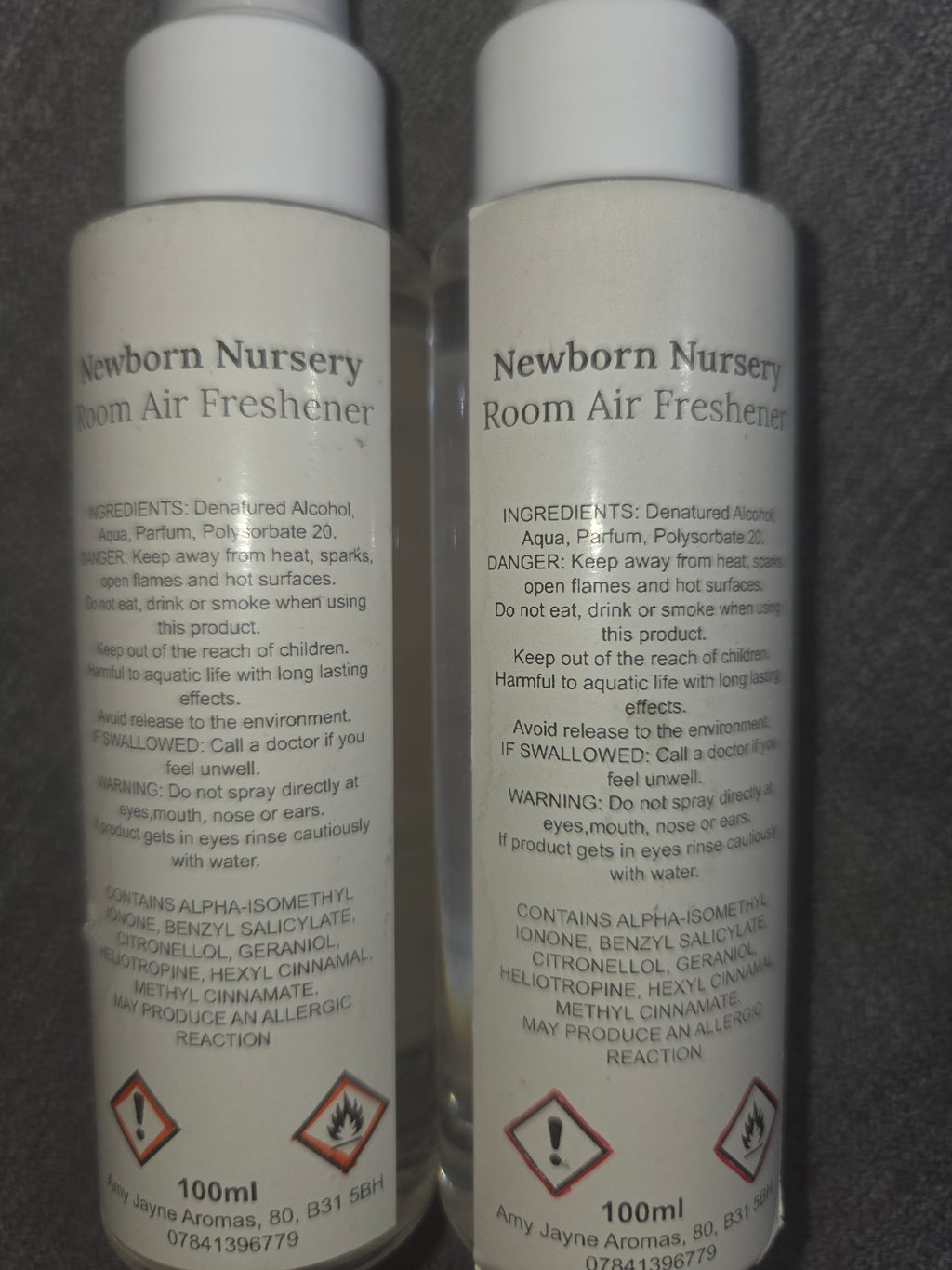 💕 Newborn Nursery Room Air Freshener 💕