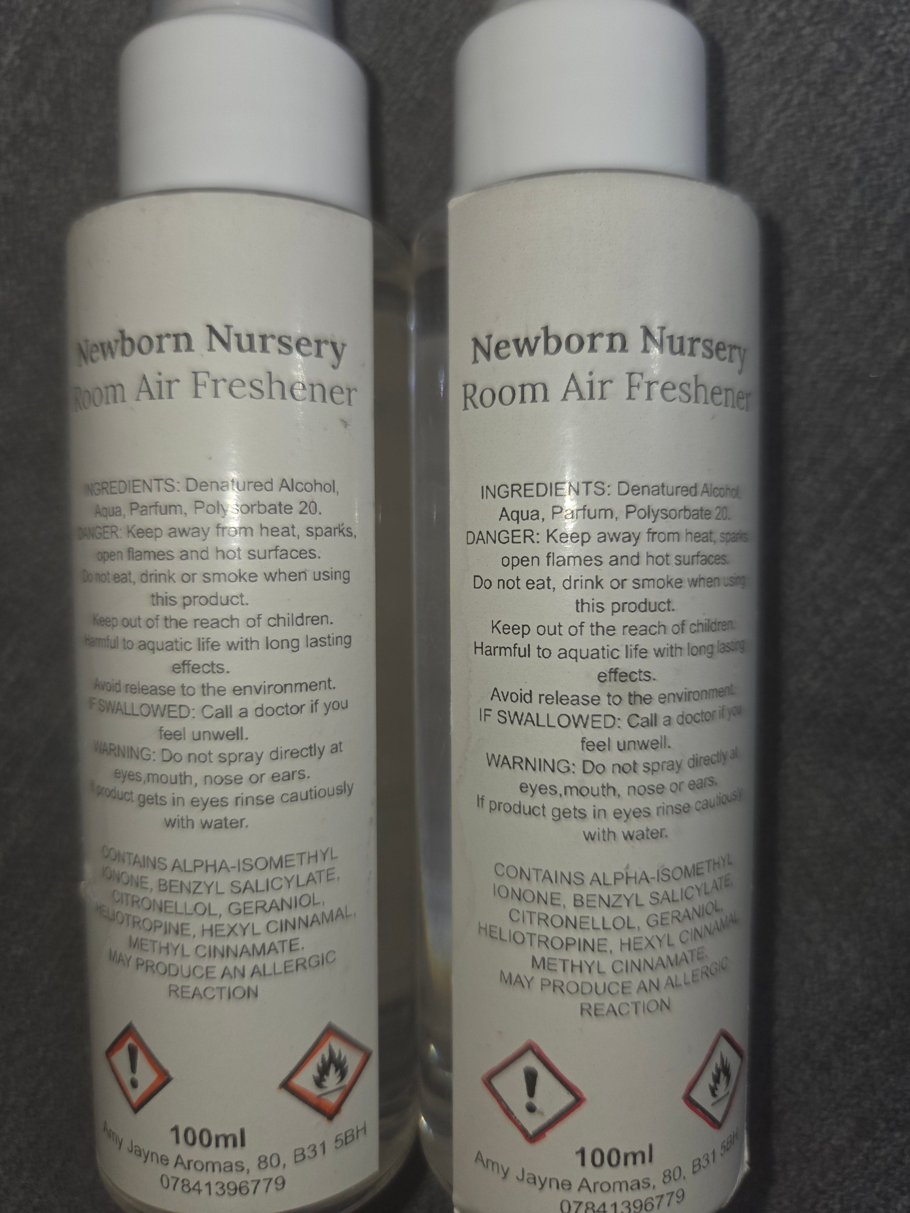 💕 Newborn Nursery Room Air Freshener 💕