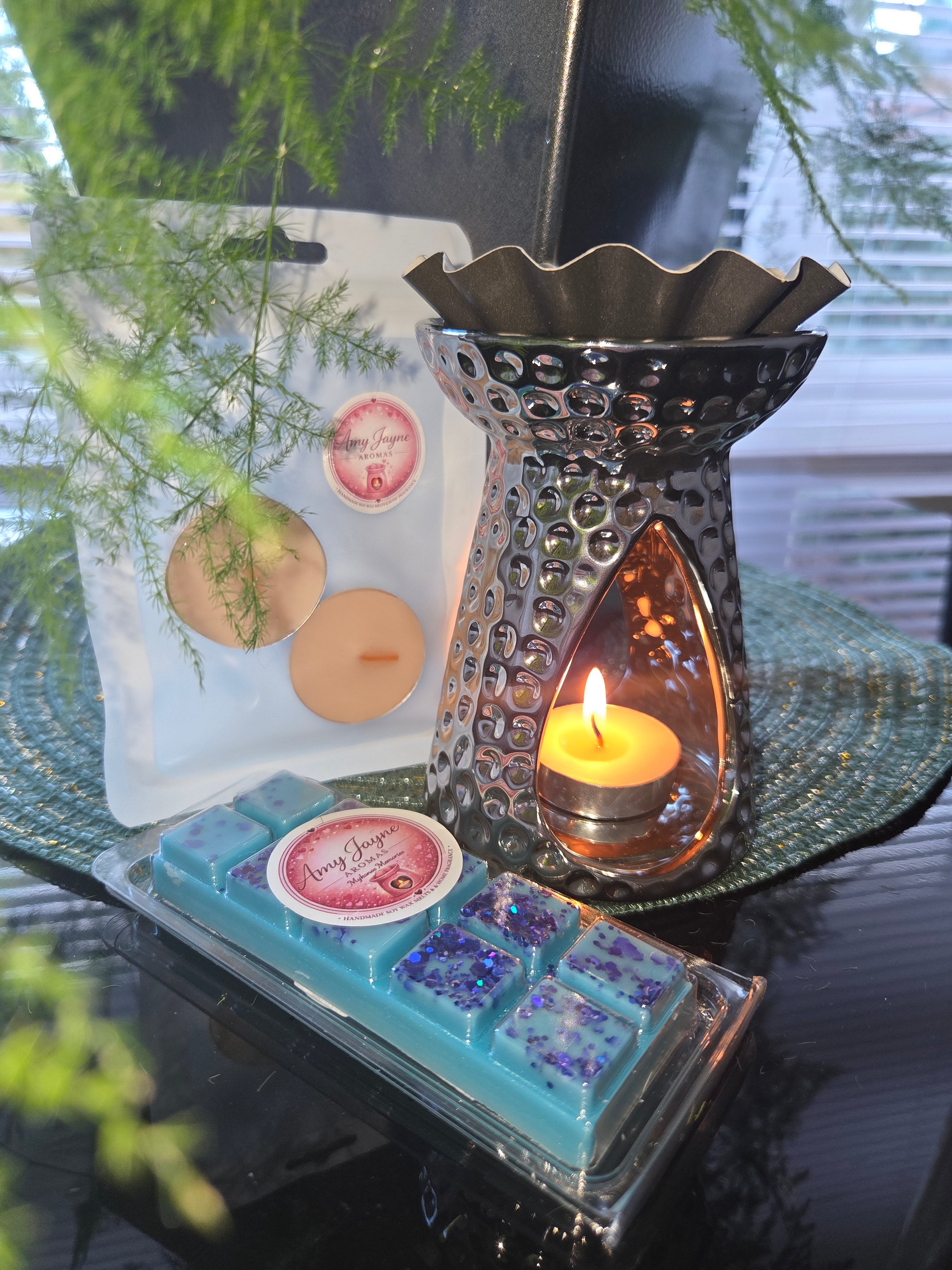 Wax Melt Starter Kit - The Amy Jayne Aromas Cosy Box ✨