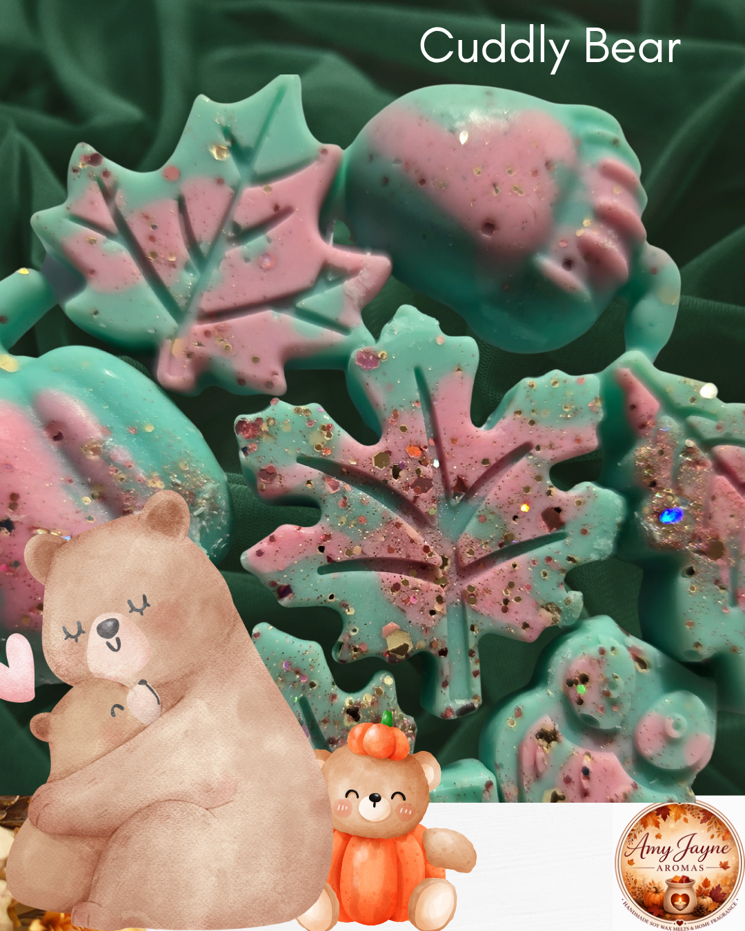 Cuddly Bear - Autumn Shapes