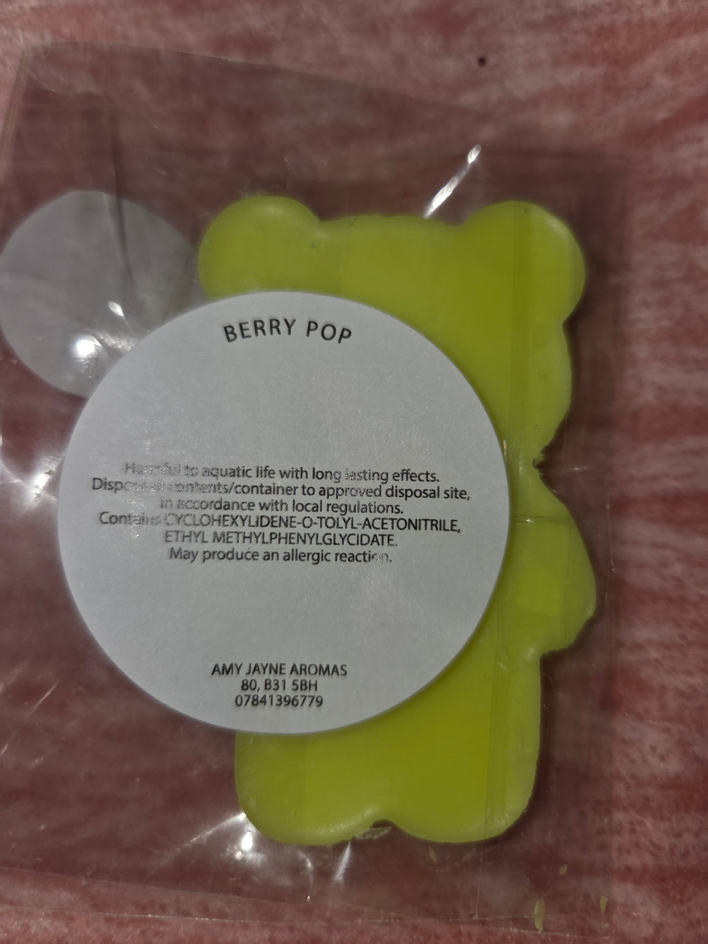 🧸Laura Mummy Bear (Berry Pop)🧸