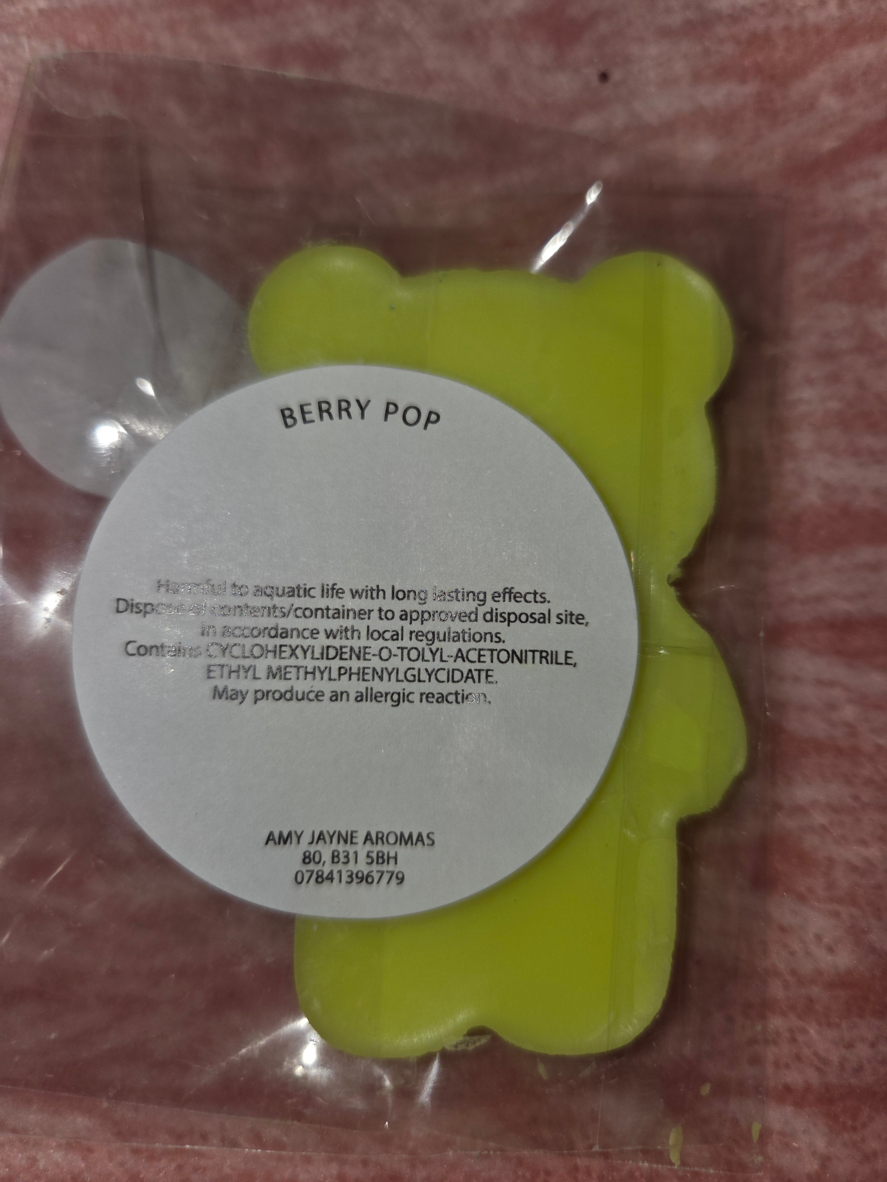 🧸Laura Mummy Bear (Berry Pop)🧸